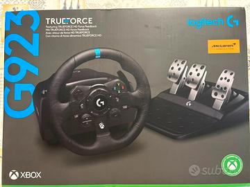 Logitech G923 Kit da corsa Volante + Pedali Nuovo