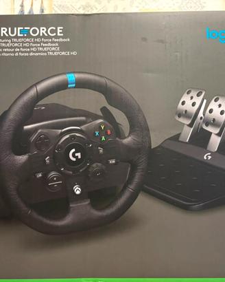 Logitech G923 Kit da corsa Volante + Pedali Nuovo