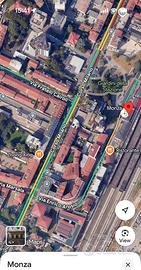 Locazio posto auto 4 min a piedi da staz FS Monza
