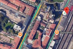 Locazio posto auto 4 min a piedi da staz FS Monza