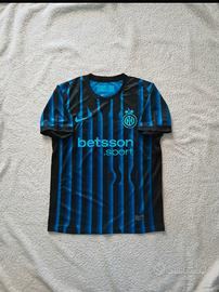 maglia home 25/26 inter dimarco