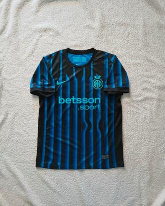 maglia home 25/26 inter dimarco