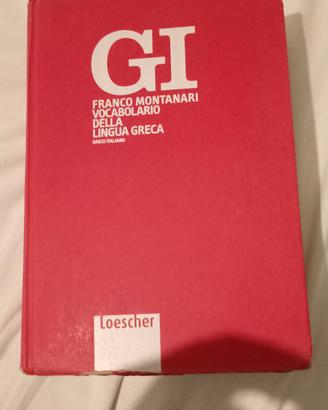 vocabolario latino italiano greco IL e GI loescher