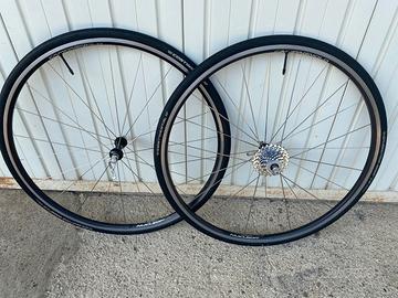 Ruote bici corsa Campagnolo Nucleon