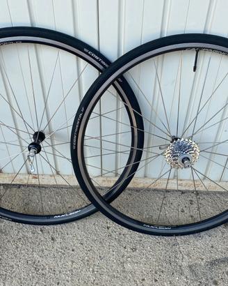 Ruote bici corsa Campagnolo Nucleon