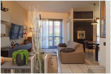 Appartamento ristrutturato con giardino