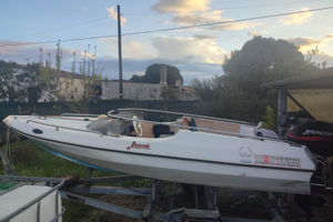 Imbarcazione a motore Ranieri