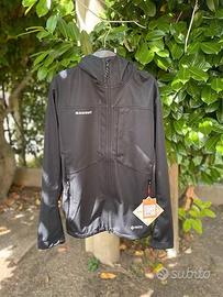 MAMMUT ULTIMATE VIII SO HOODED JACKET MAN - L
