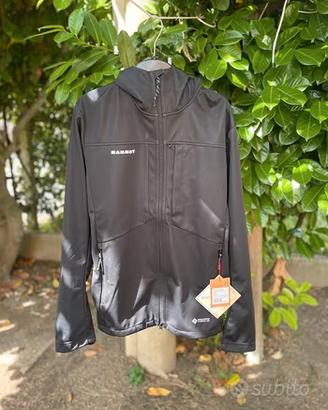 MAMMUT ULTIMATE VIII SO HOODED JACKET MAN - L