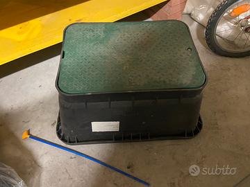 Pozzetto irrigazione