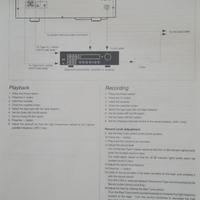 Nakamici DR-1/DR-2/DR3, manuale originale