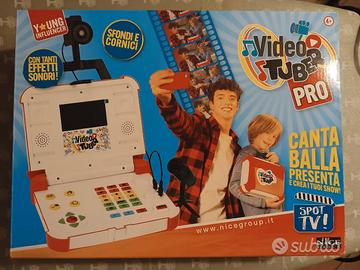 Video tuber pro kit + SD 8 giga Nuovo