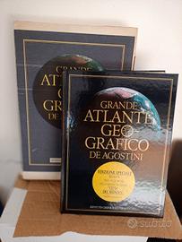 Grande Atlante Geografico De Agostini