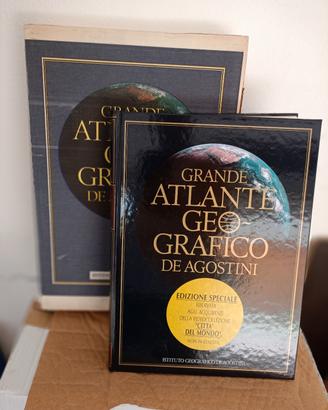 Grande Atlante Geografico De Agostini