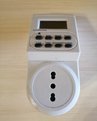 Timer programmatore Life Electronics