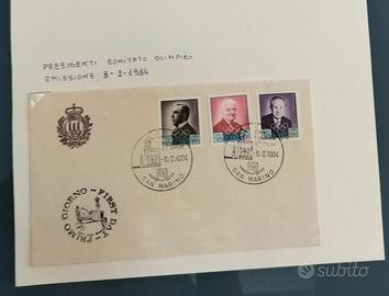 buste San Marino 1984