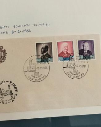 buste San Marino 1984