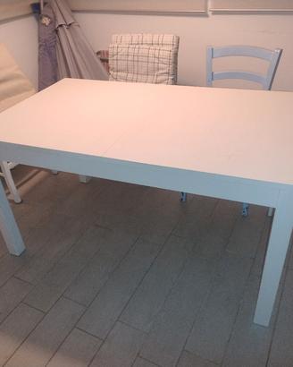 tavolo allungabile Bjursta ikea 