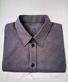 Camicia Uomo CK Calvin Klein Slim Fit a righe