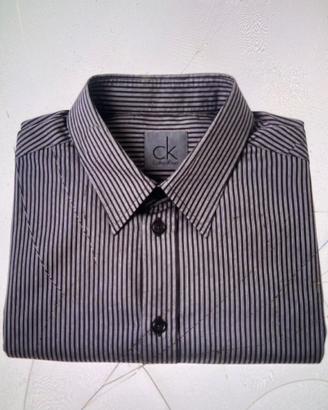 Camicia Uomo CK Calvin Klein Slim Fit a righe