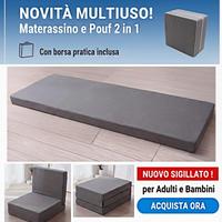 MATERASSO Pieghevole *NUOVO* Camper Casa tenda ecc