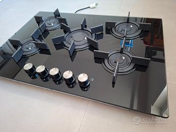 Piano Cottura Gas ELECTROLUX 5 fuochi 75cm
