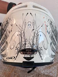 Casco + stivali donna