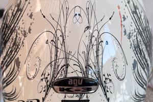 Casco + stivali donna