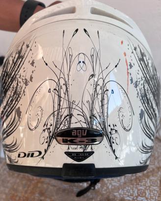 Casco + stivali donna