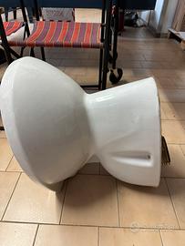 Vaso wc con cassetta esterna opzionale