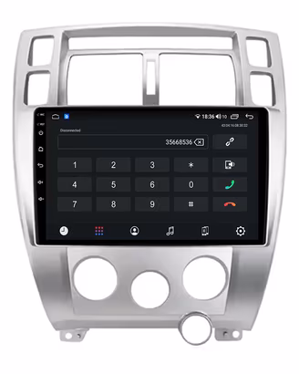 ANDROID autoradio navigatore Hyundai Tucson GPS BT