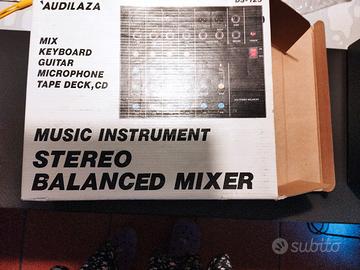 mixer