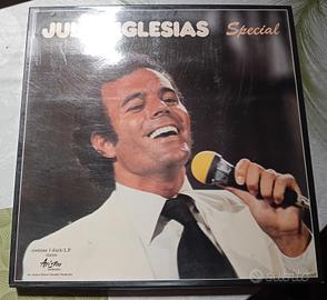 Cofanetto lp 33 giri Julio Iglesias Special 