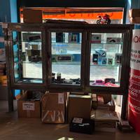 Vetrina blindata per esposizione 