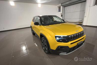 Jeep Avenger 1.2 turbo Summit Freedom 100cv