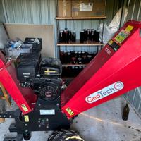 Bio trituratore 9 CM DI RAMI trincia