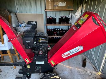 Bio trituratore 9 CM DI RAMI trincia