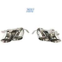 TERMINALI SCARICO FORD MUSTANG 18-23 LOOK GT500 CR