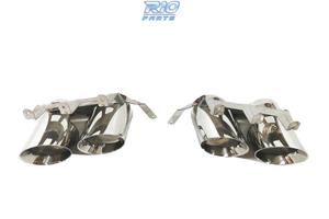 TERMINALI SCARICO FORD MUSTANG 18-23 LOOK GT500 CR