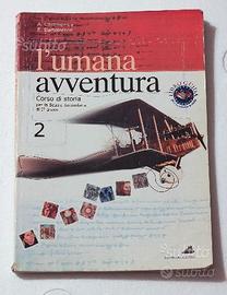 L'umana avventura 2 - Corso di Storia - Loffredo