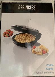Princess 132380 Piastra per waffle DeLuxe