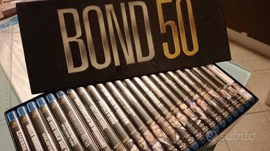 cofanetto Anniversario James Bond (23 Blu Ray)