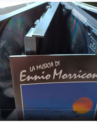 Ennio Morricone raccolta storica