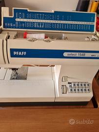 MACCHINA DA CUCIRE PFAFF SELECT 1548