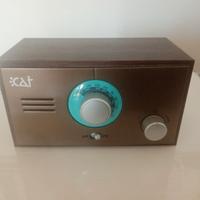 Radiolina vintage portatile