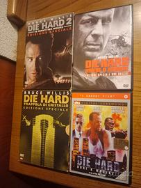 Die Hard la collezione completa in DVD