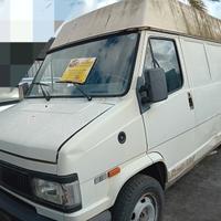 RICAMBI VARI FIAT DUCATO ANNO 1987 CC 2.5 D.