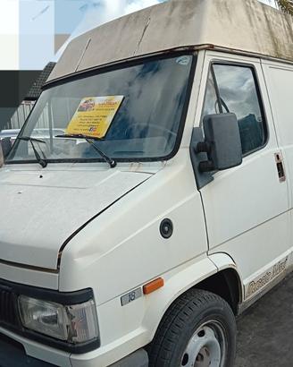 RICAMBI VARI FIAT DUCATO ANNO 1987 CC 2.5 D.