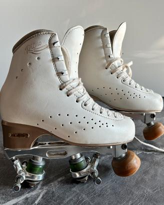 Pattini Edea Ritmo 225 + piastra Mistral 120