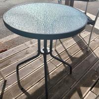 tavolino basso vetro